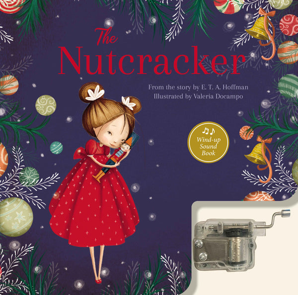 Wind-Up Music Box Book - The Nutcracker (large format)