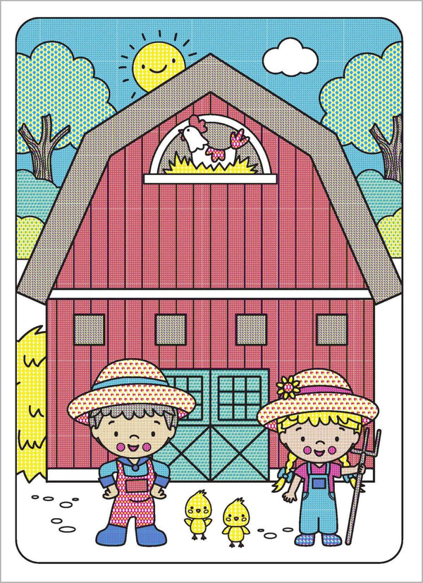 Paint with Water - On the Farm