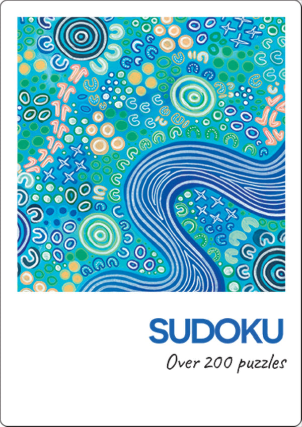 Aboriginal Art Puzzle Book - Sudoku