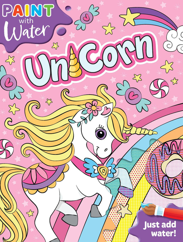 Paint with Water - Unicorn