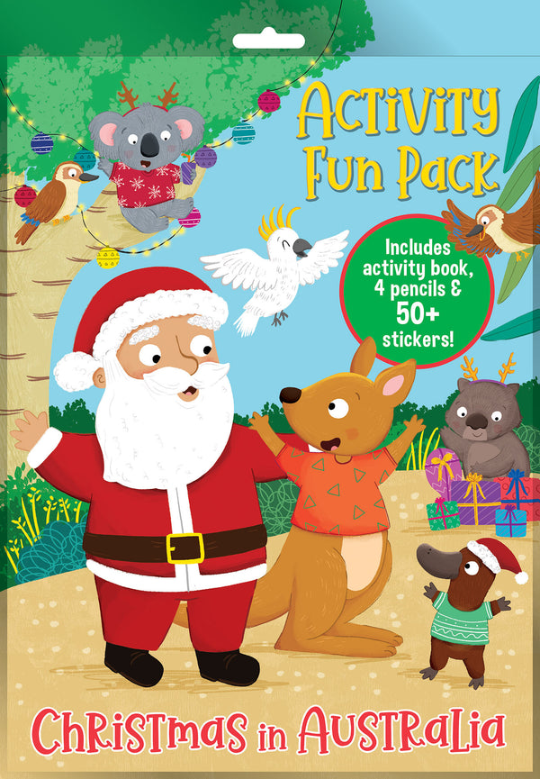 Aussie Christmas - Activity Fun Pack