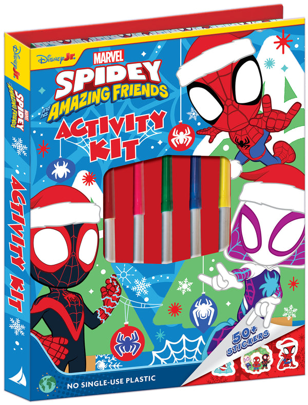 Spidey and His Amazing Friends - Activity Kit - Christmas