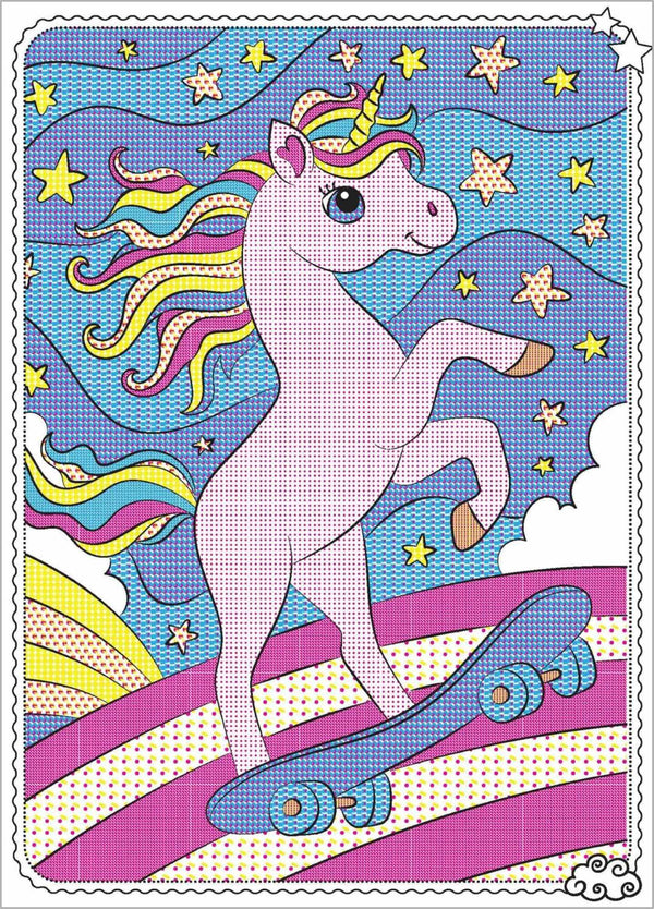 Paint with Water - Unicorn