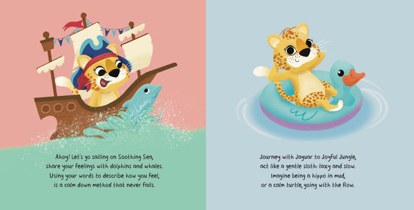 Zen Zoo - Board Book - Joyous Jaguar's Calm Down Time