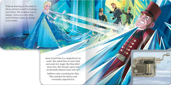 Disney Frozen - Wind-Up Music Box Book