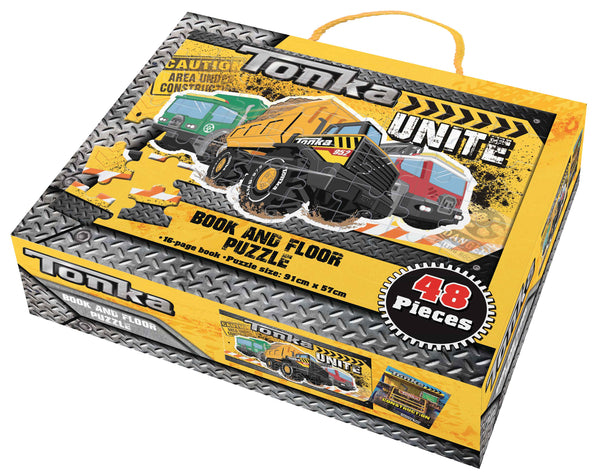 Tonka - Book and Floor Puzzle