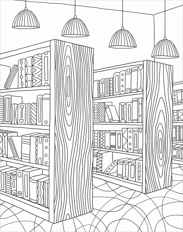 Gallery Wall Art - Book Lover's