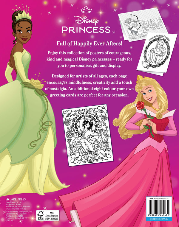 Disney Gallery Wall Art - Princess
