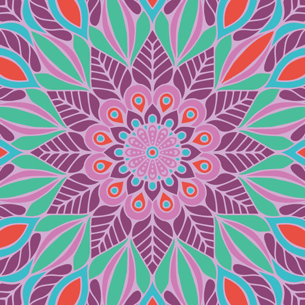Etch Art - Metallic Mandalas