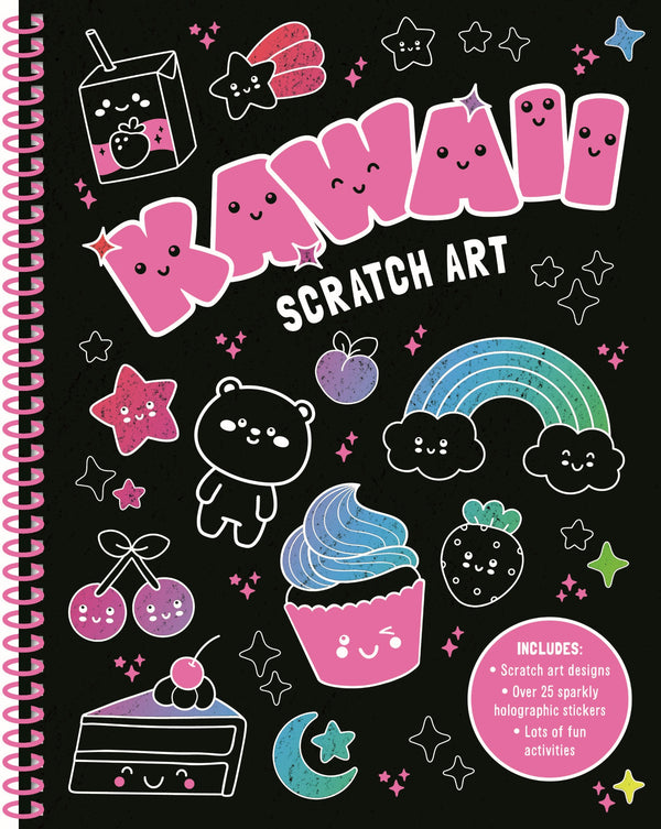 Scratch Art - Kawaii