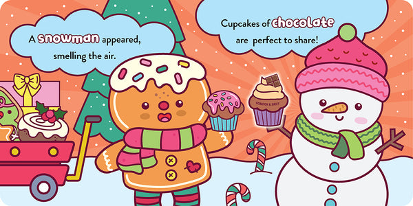 Scratch & Sniff Board Book - A Very Yummy Christmas