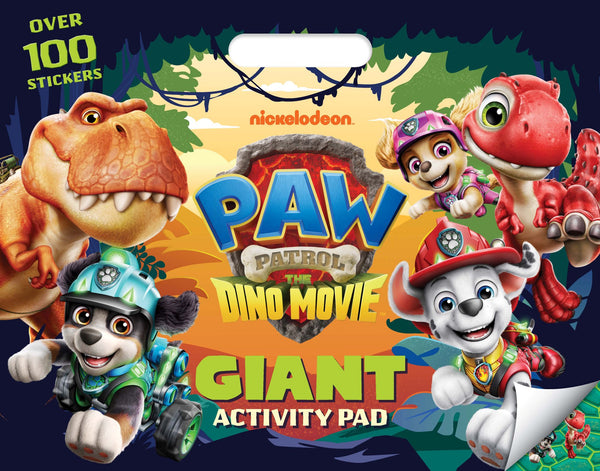 PAW Patrol The Dino Movie - Giant Activity Pad