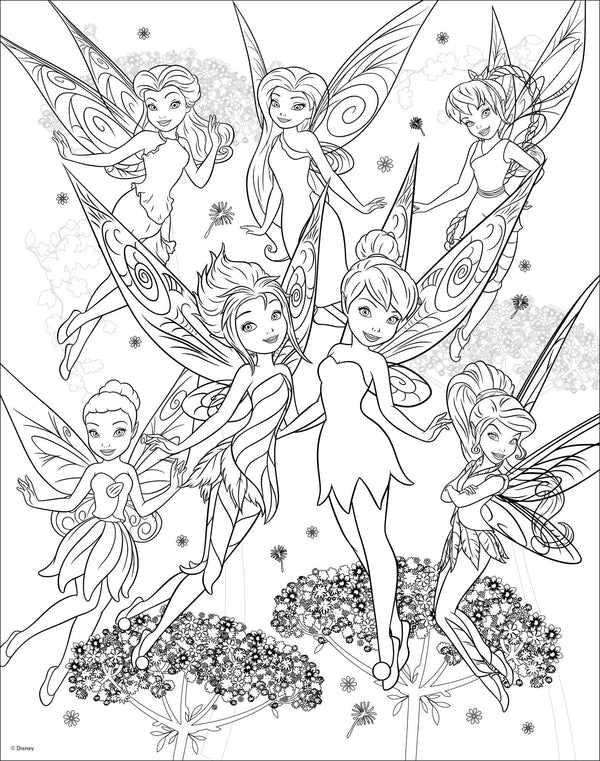 Disney Fairies - Gallery Wall Art