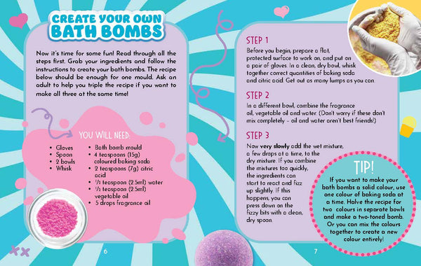 Kit & Caboodle - Fizztastic Bath Bombs
