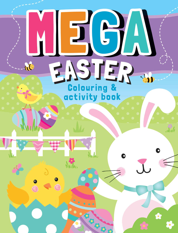 Mega Colouring Book - Easter