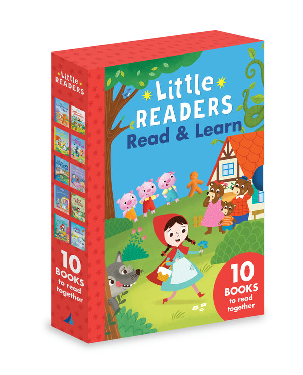 Little Readers - 10 Book Slipcase
