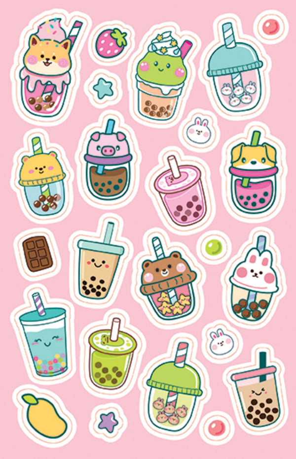 Bubble Tea - Activity Fun Pack