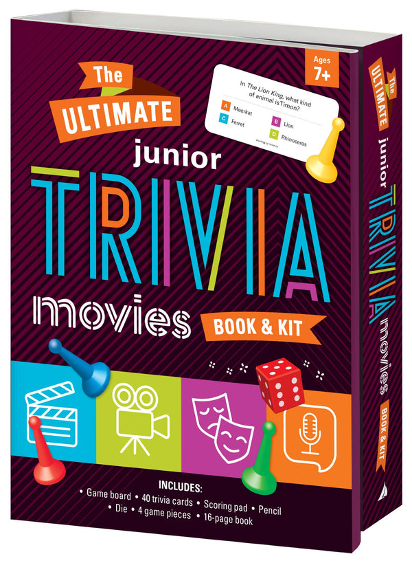 Book & Kit - Junior Trivia - Movies