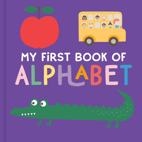 Padded Learning Book - My First Book of Alphabet