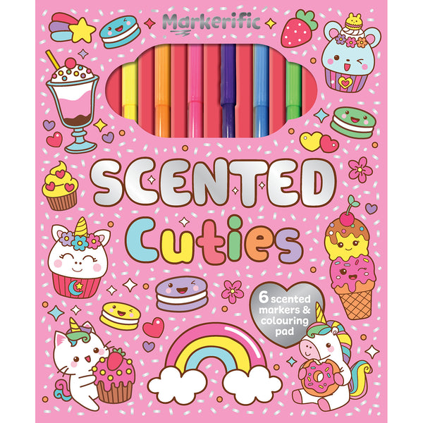 Markerific - Activity Folder - Scented Cuties