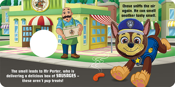 PAW Patrol - Finger Puppet Book - Chase