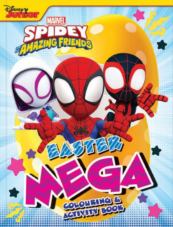 Spidey and His Amazing Friends - Mega Colouring Book - Easter