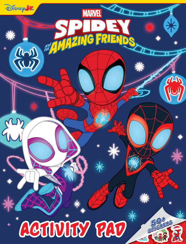 Spidey and His Amazing Friends - Activity Kit - Christmas