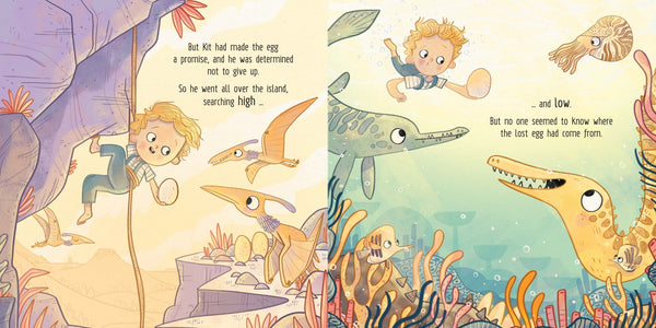 The Lost Dino Egg - Picture Book