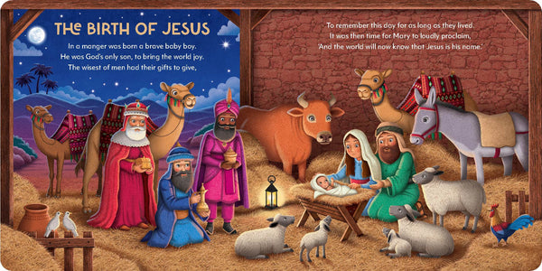 Story Time - Padded Board Book - My First Bible Stories