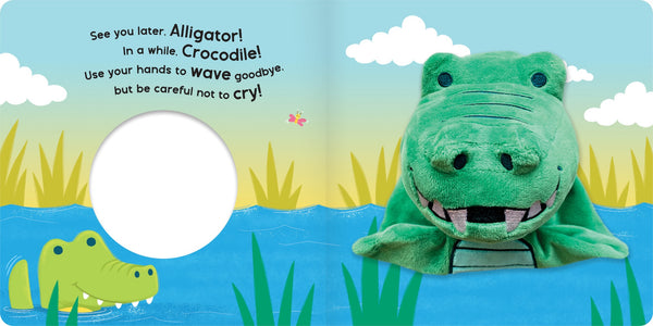 Hand Puppet Book - See You Later Alligator