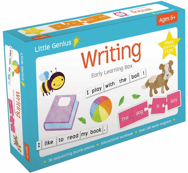 Little Genius Learning Box - Writing
