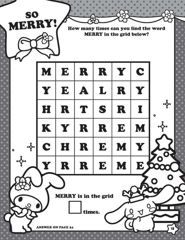 Hello Kitty and Friends - Activity Kit - Christmas