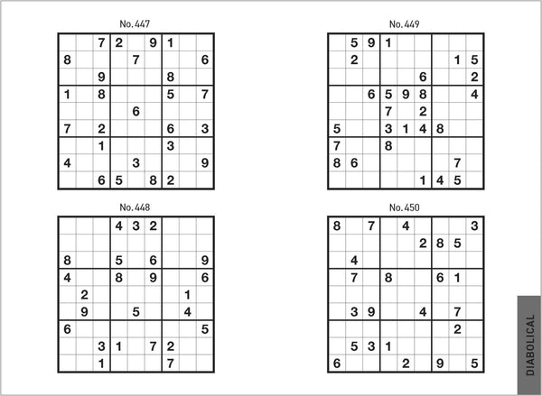 500 Puzzles Book - Sudoku - Blue & Red Geometric