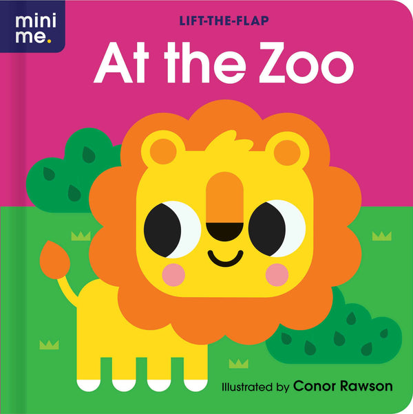 Mini Me - Lift-the-Flap Board Book - At the Zoo