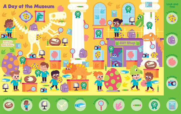 Look & Find Picture Book - Dinosaurs