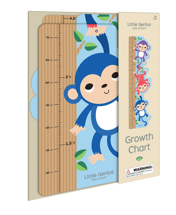 Little Genius Play & Learn - Growth Chart