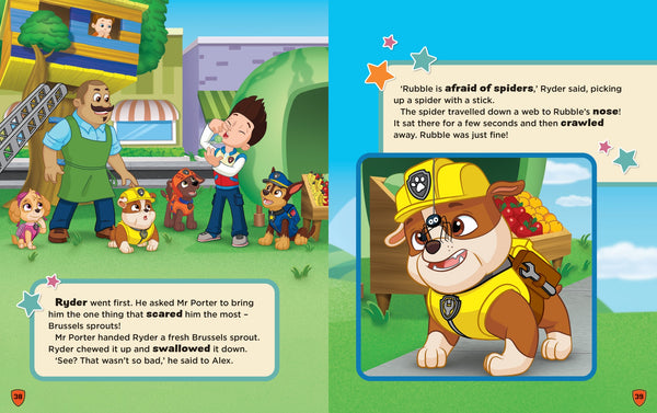 PAW Patrol - Treasury of Stories Vol. 5 - Be Brave!
