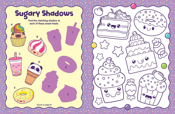 Sweetie Pie - Bumper Activity Book