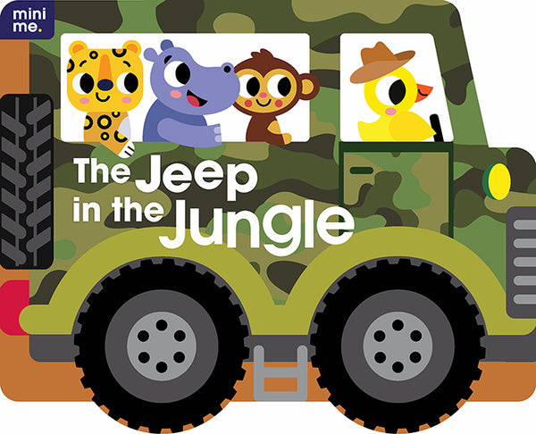 Mini Me - Shaped Board Book - The Jeep in the Jungle
