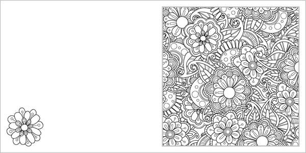 Happy Thoughts - Mindful Moments Colouring Book