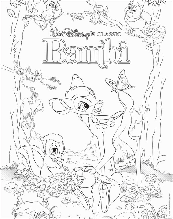 Disney Gallery Wall Art - Classic Disney