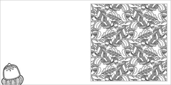 Happy Thoughts - Mindful Moments Colouring Book