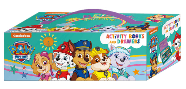 PAW Patrol - Activity Drawers - Rainbow Sunshine