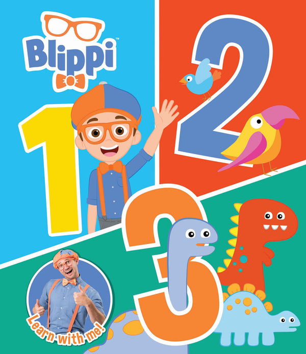 Blippi - Cased Board Book - 123