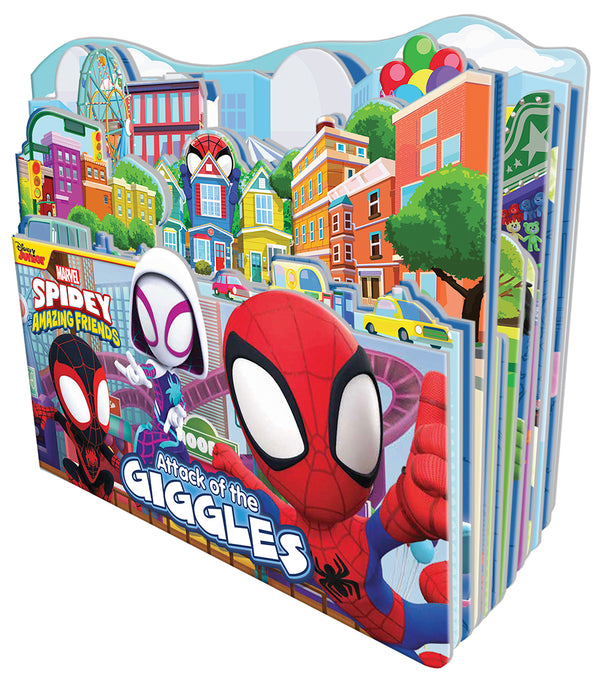 Spidey and His Amazing Friends - Chunky Scenes Book