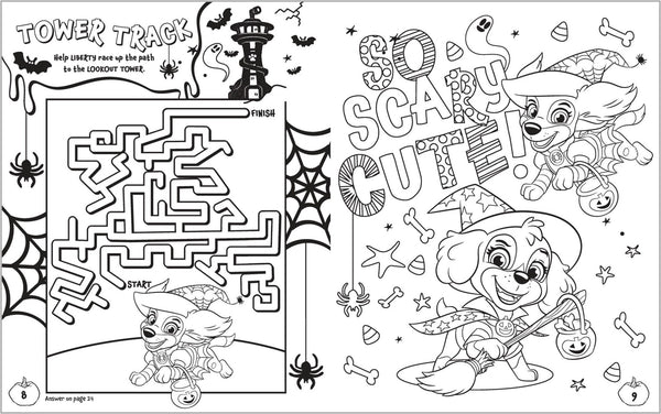 PAW Patrol - Halloween Activity Fun Pack - Trick or Pup Treat!