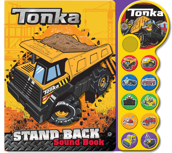Tonka - 10 Button Sound Picture Book
