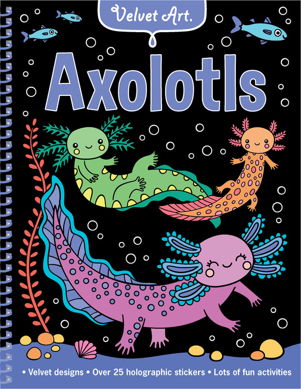 Velvet Art - Axolotls