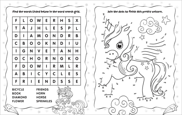 Unicorn - Activity Fun Pack