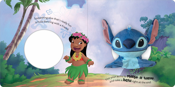 Disney Stitch - Hand Puppet Book